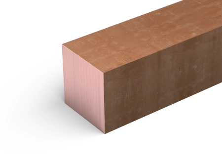 copper-square-bar