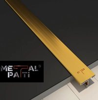 stainless-steel-Ti-gold-hairline-finish-T-shaped-profile-manufacturer