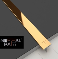 stainless-steel-Ti-rose-gold-mirror-finish-T-shaped-trims-manufacturer