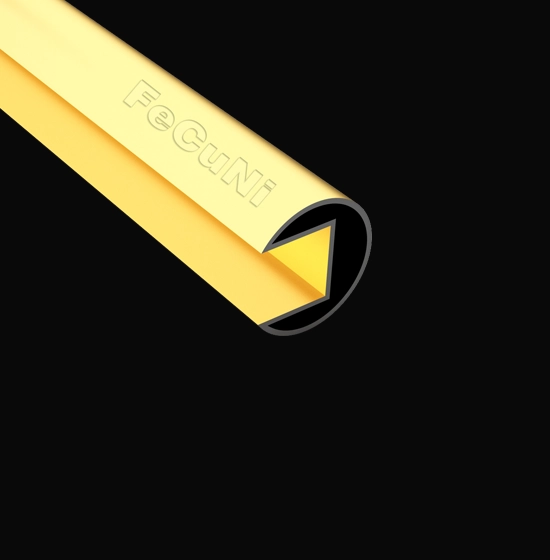 champagne-gold-mirror-single-slot-round-tubes