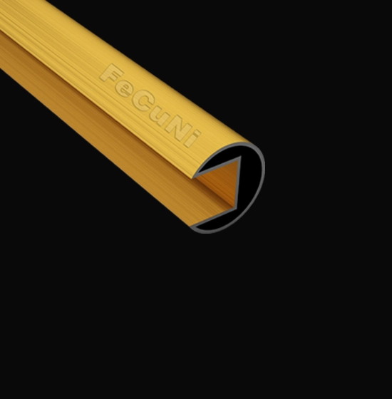 gold-matte-single-slot-round-tubes